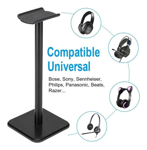 Imagen 3 de 5 de Soporte Universal Para Audifonos