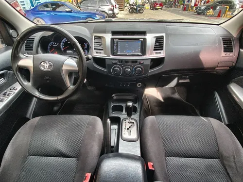 Toyota Fortuner 2.7l 4x2