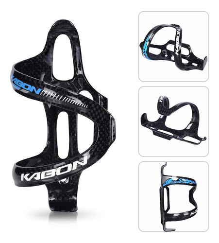 Kabon Soporte Ligero Para Botella De Agua Para Bicicleta, De