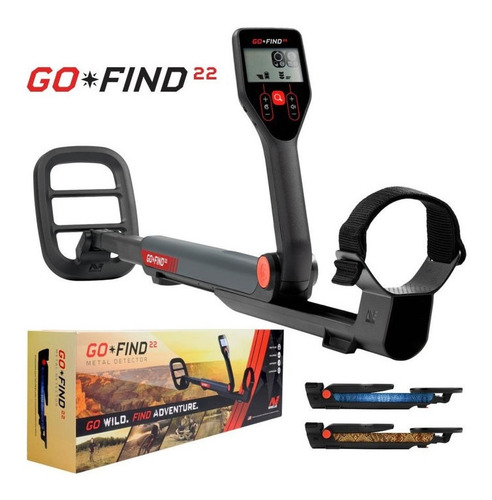 Imagem 1 de 7 de Detector De Metal Prova Dágua Go Find 22 Minelab Praia Lago