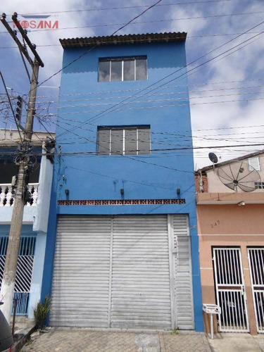 Imagem 14 de 14 de Salão Para Alugar, 300 M² Por R$ 3.300/mês - Jardim Marcelino - Caieiras/sp - Sl0056
