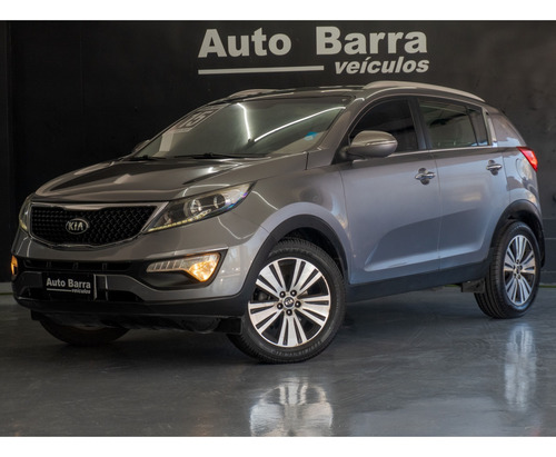 Kia Sportage 2.0 EX 4X2 16V FLEX 4P AUTOMÁTICO