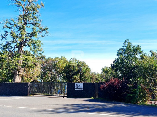 Parcela En Condominio Los Riscos, Con Acceso A Lago