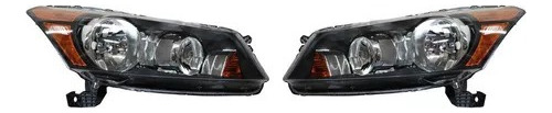 Par Faros Honda Accord 2008-2009-2010-2011-2012 4p Sedan Tyc