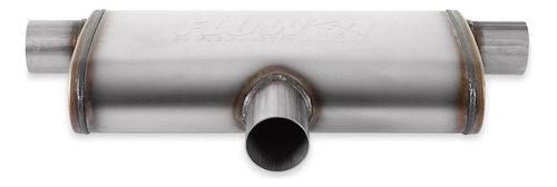 Resonador Flowmaster Flowfx Transversal De 2.5 Centro-doble