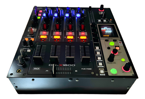 Mezcladora Denon Dn X-1600 - Mixer Profesional