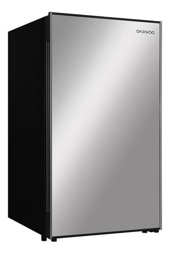 Refrigerador frigobar Daewoo FR-15 plata 113L 127V