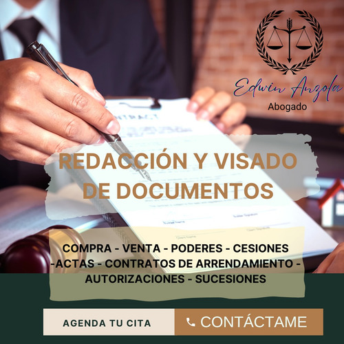 Contratos Compra Venta, Documentos, Poder, Abogado