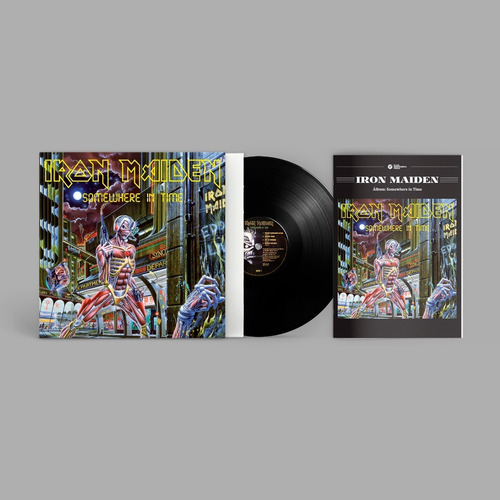 Iron Maiden - Somewhere In Time Lp