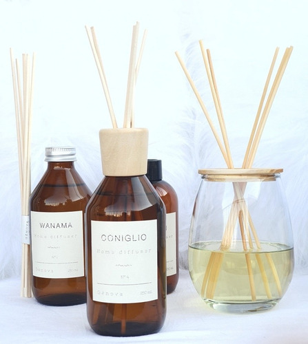 Difusor Aromatico Con Varillas