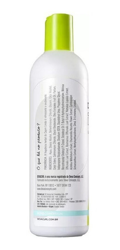Deva Curl Angéll +low Shampoo +condicionador Condition 355ml