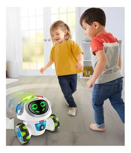 Fisher price robot movi clearance