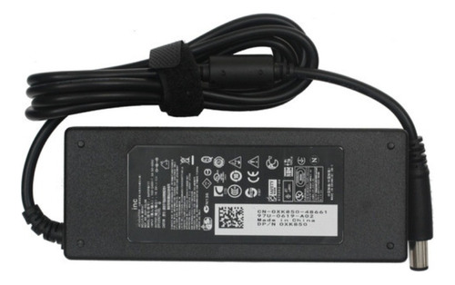 Cargador Para Laptop Dell 19.5v. 3.34a. 65w. 7.4x5.0mm. 