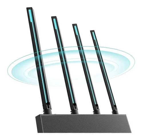 Imagen 3 de 5 de Router Tp Link Archer C80 Ac1900 Wi Fi Dual Band Mu - Mimo