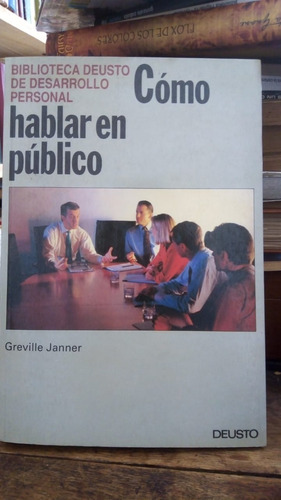 Como Habalar En Publico - G. Janner (Usado)