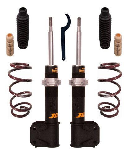 Kit Suspension Regulable Citroen C4 Completo (no Lounge)