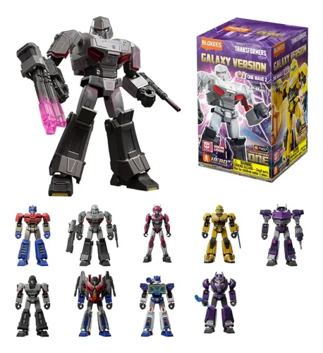 blokees トランスフォーマーONE チャンピオンクラス ４体セット Caixa Master Blokees Transformers Galaxy Version 07 One Wave