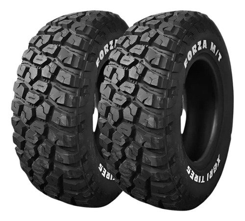 Kit 2 Pneu Xbri Aro R16 265/75r16 119/116q Forza M/t F1