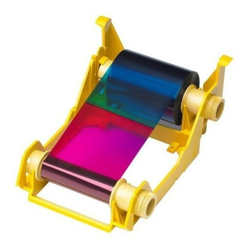 Imagen 7 de 10 de Cinta Zebra Ix 800033-340 Series De Color 280 Impre /v /vc
