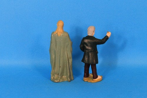 Miniaturas Lord Of The Rings Bilbo & Celeborn Burger King (Usado)