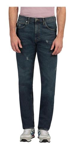 Pantalón Jeans Regular Fit Lee Hombre 34h