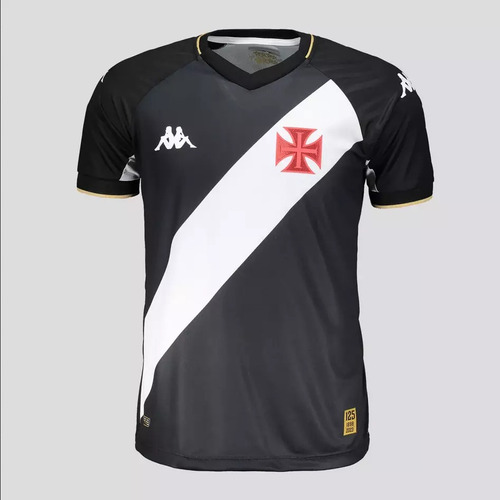 Camiseta Player Version Kappa Vasco Da Gama Talle M M Corta