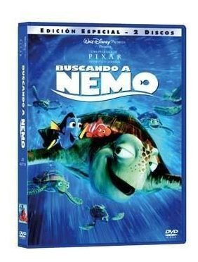 Dvd Buscando A Nemo (edición Especial De 2 Discos)