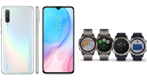 Xiaomi Mi9 128gb 8gb Global Nuevo + Amazfit T - Rex Obsequio