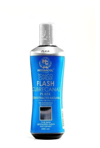 Tónico Flash Cubre Canas Herbac - mL a $158