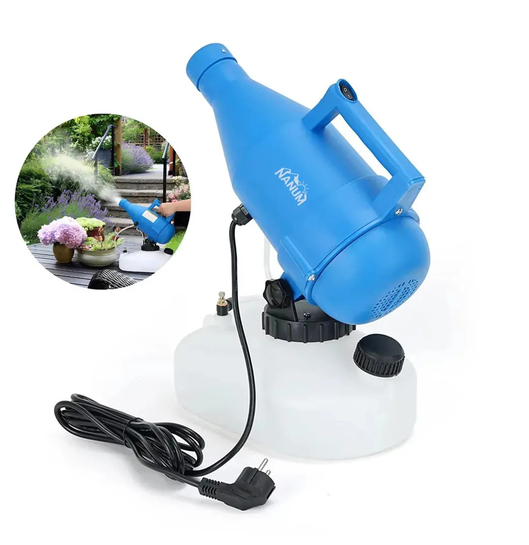 Fumigador Sanitizado Nebulizador Eléctrico 4.5l Pulverizador