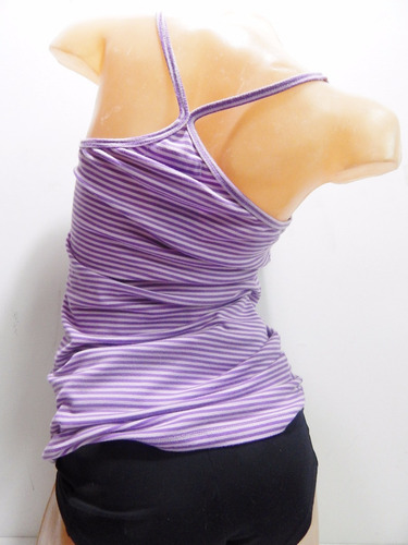 Musculosa Rayada Rimmel - Lmv