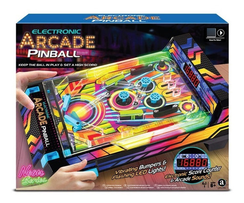 Arcade Pinball | Juego De Mesa Original Nuevo