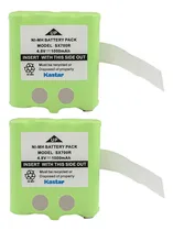 Comprar 2 Baterias 4.8v Para Handy Motorola Talkabout Sx700, Kebt072