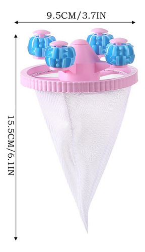 Lavandería Pet Pe Hair Remover Cabello Para Lavandería 3x Re