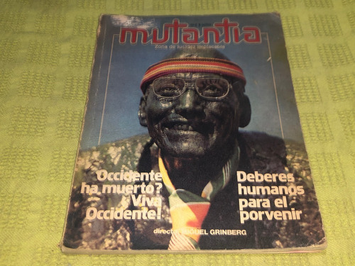 Mutantia N° 2 / Agosto / Septiembre 1980 - Miguel Grinberg