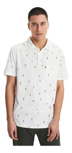 Chomba Levi's Hm Polo Snorkel Hombre Verano Moda