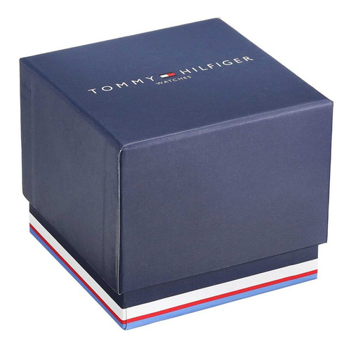 Relógio Tommy Hilfiger Masculino Couro Pronta Entrega