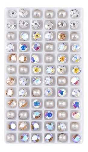 Diamantes De Imitación Para Decorar Uñas (gemas Grandes)
