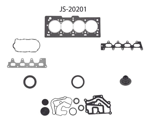 Kit Juntas Nissan Platina Custom 2008-2010 1.6v 4l