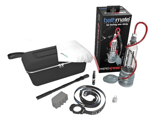 Hidrobomba Bathmate Hydroxtreme 7 Hydromax X30 Bomba Pene Transparente