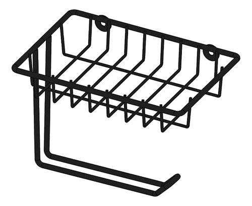 Papel Higiénico De Pared B Con Estante Y Toallitas Húmedas S