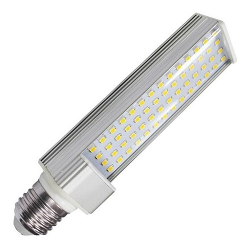 Lámpara Led 60 Leds 800lm Cuerpo Aluminio 13w Luz Neutra