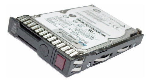 Disco Duro Para Servidor Hpe 1tb Sata 6gb Iii 7200rpm 3.5 /v Color Plateado