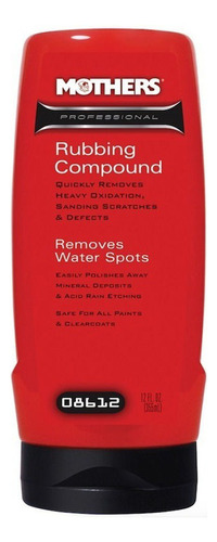 Mothers Professional Rubbing Compound 355ml