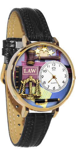 Regalos Caprichosos Abogado Asistente Legal Juez Reloj 3d | 