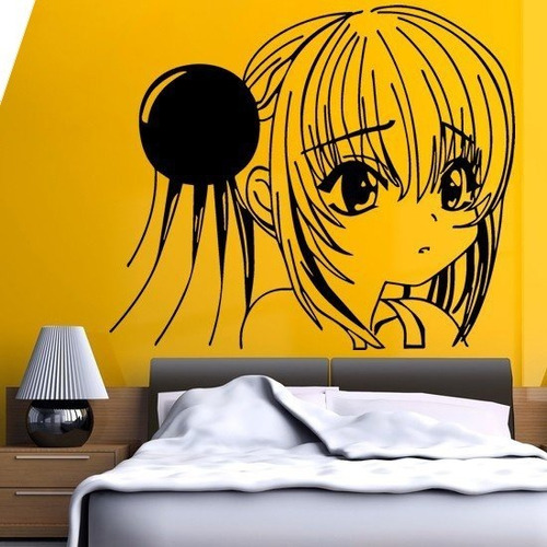 Vinilos Sticker Chicas Anime Manga 50x60cms Varios Diseños | Cuotas sin  interés