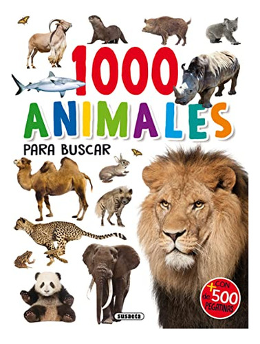 1000 Animales Para Buscar - Vv Aa 