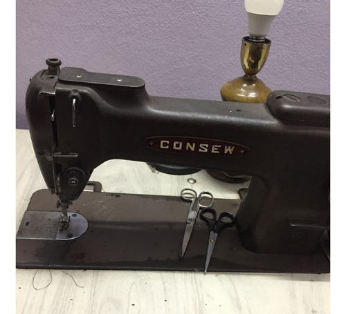 Maquina De Coser Recta Marca Consew