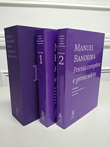 Libro Poesia Completa E Prosa Seleta Manuel Bandeira De Band