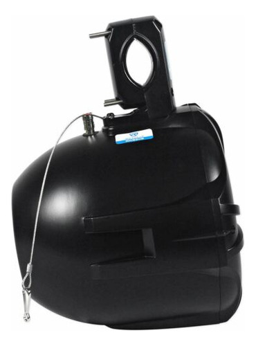(4) Rockville Rwb80b 8 Black 2 Way 300 Watt Marine Wake Ccc